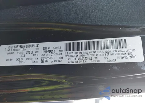 2014 Jeep Wrangler Unlimited Rubicon z USA, uszkodzony, nr VIN 1C4BJWFG5EL230815